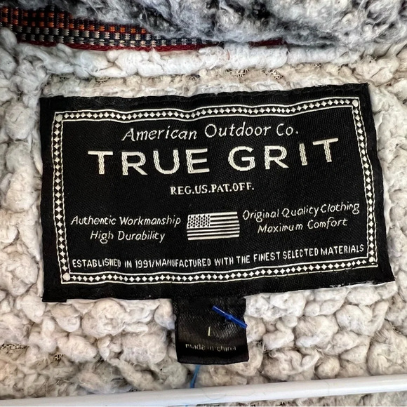 True Grit jacket size Large - Picture 3 of 5